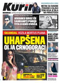 Kurir - broj 3618, 21. okt 2013.