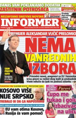 Informer - broj 1055, 19. okt 2015.