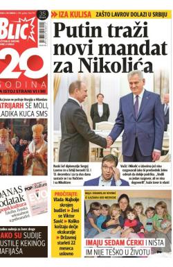 Blic - broj 7119, 6. dec 2016.