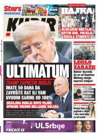 Kurir - broj 4086, 15. jul 2025.