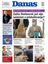 Danas - broj 8646, 1. jun 2021.