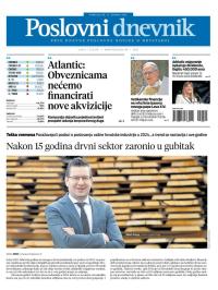 Poslovni Dnevnik - broj 5338, 12. maj 2025.
