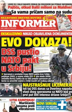 Informer - broj 1157, 20. feb 2016.