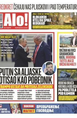 Alo - broj 6255, 17. avg 2025.