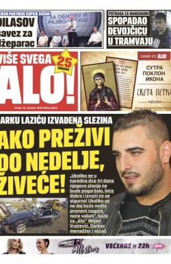 Alo - broj 3832, 26. okt 2018.