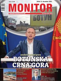 Monitor - broj 1834, 12. dec 2025.