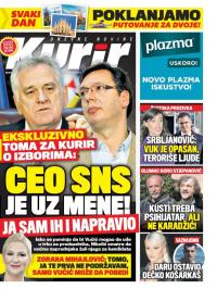 Kurir - broj 1074, 31. jan 2017.
