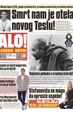 Alo - broj 4206, 11. nov 2019.