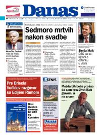 Danas - broj 6440, 18. maj 2015.