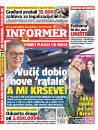 Informer - broj 4156, 10. dec 2025.