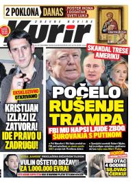 Kurir - broj 1343, 31. okt 2017.