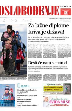 Oslobođenje - broj 25916, 21. jan 2019.