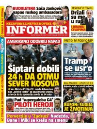 Informer - broj 1816, 13. apr 2018.