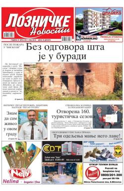 Lozničke novosti - broj 529, 4. maj 2018.