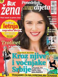 Blic Žena - broj 769, 10. avg 2019.