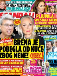 Scandal - broj 649, 31. okt 2016.