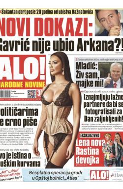 Alo - broj 4297, 12. feb 2020.