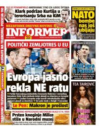 Informer - broj 3697, 10. jun 2024.
