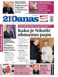 Danas - broj 7586-7587, 7. jul 2018.