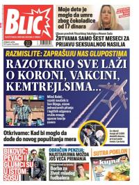Blic - broj 8665, 13. apr 2021.
