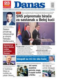 Danas - broj 8297, 17. jun 2020.