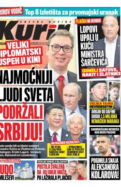 Kurir - broj 1876, 29. apr 2019.