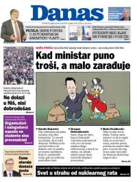 Danas - broj 9906, 8. maj 2025.