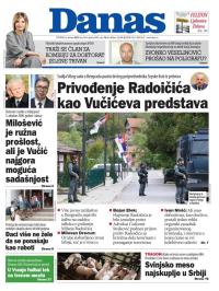 Danas - broj 9424, 5. okt 2023.