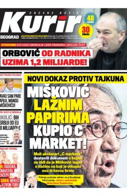 Kurir - broj 161, 17. jul 2014.