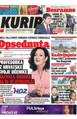 Kurir - broj 4034, 24. maj 2025.
