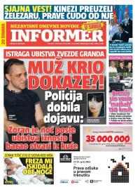 Informer - broj 1207, 19. apr 2016.