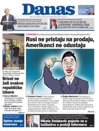 Danas - broj 10084, 3. dec 2025.