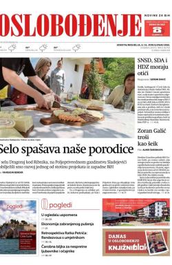 Oslobođenje - broj 26702, 5. jun 2021.