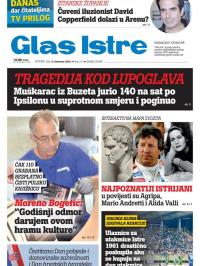 Glas Istre - broj 213, 5. avg 2022.