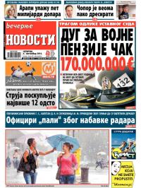 Večernje novosti - broj 1278, 4. sep 2014.