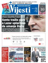 Vijesti - broj 6269, 8. sep 2015.