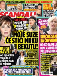 Scandal - broj 659, 9. jan 2017.