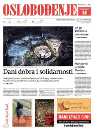 Oslobođenje - broj 27038, 8. jul 2022.