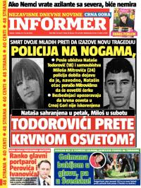 Informer CG - broj 946, 13. jun 2015.