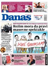 Danas - broj 10010, 6. sep 2025.