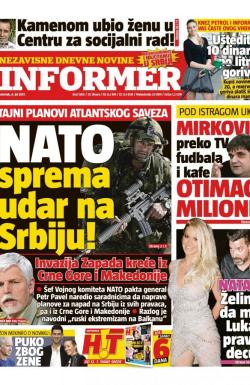 Informer - broj 1580, 6. jul 2017.