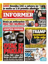Informer - broj 1819, 17. apr 2018.