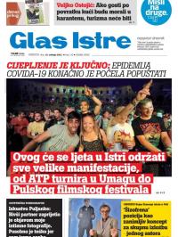 Glas Istre - broj 132, 15. maj 2021.