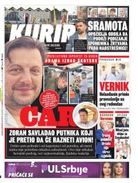 Kurir - broj 4100, 29. jul 2025.
