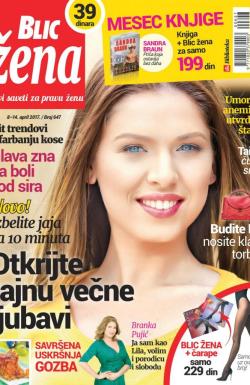 Blic Žena - broj 647, 8. apr 2017.