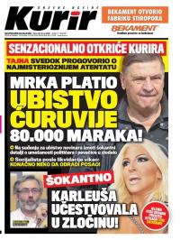 Kurir - broj 876, 14. jul 2016.