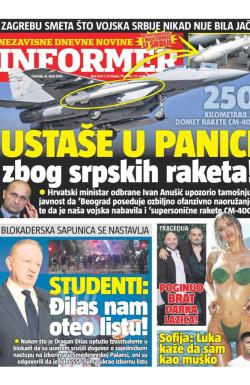 Informer - broj 4229, 12. mar 2026.