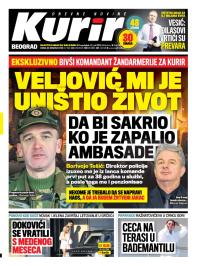 Kurir - broj 165, 21. jul 2014.