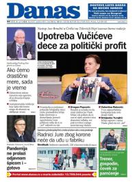 Danas - broj 8227, 8. apr 2020.