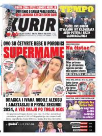 Kurir - broj 3544, 3. jan 2024.